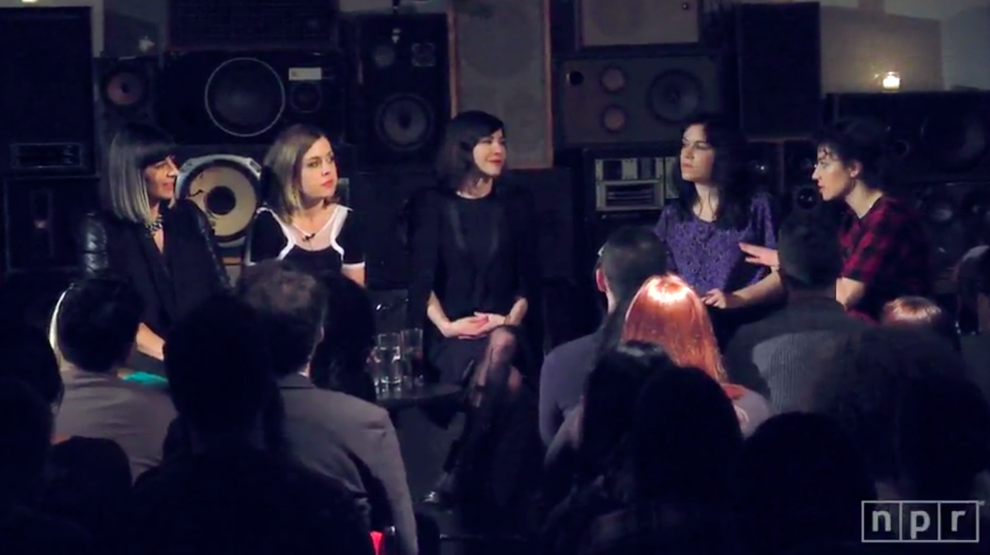 Sleater-Kinney and Broad City (NPR)