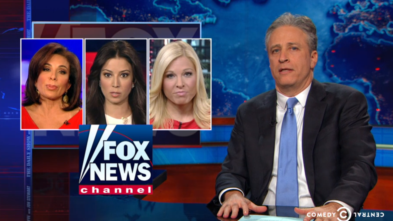 Jon Stewart (Comedy Central)