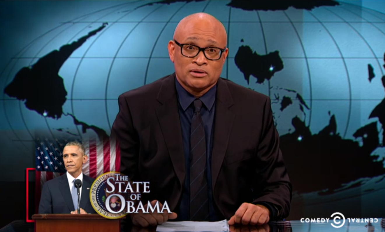 Larry Wilmore (Comedy Central)