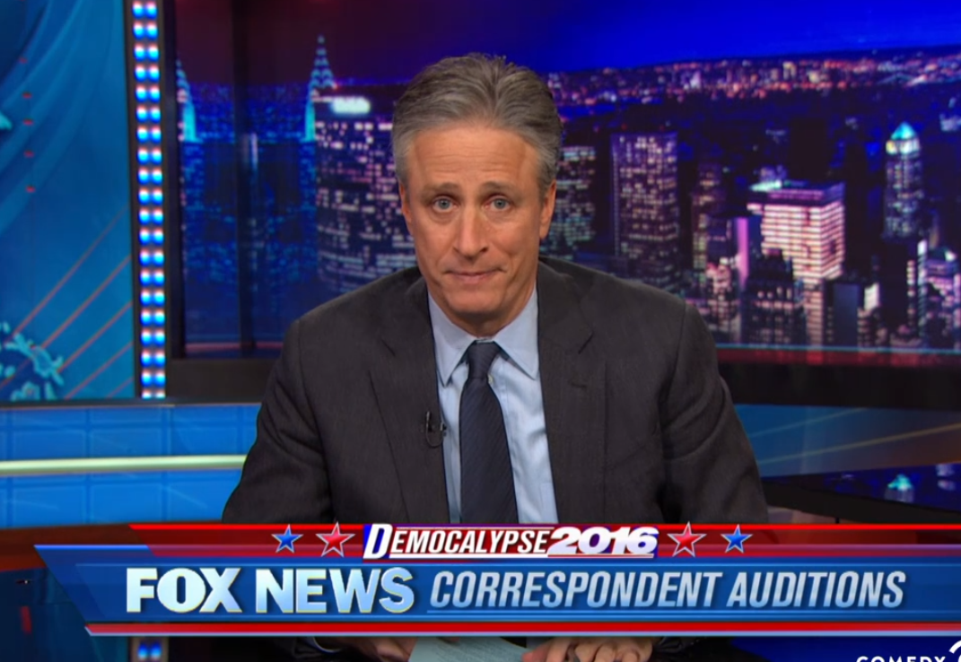 Jon Stewart (Comedy Central)