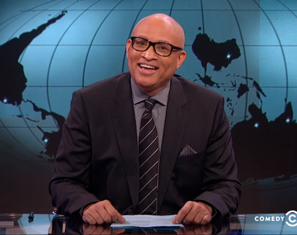 Larry Wilmore (Comedy Central)