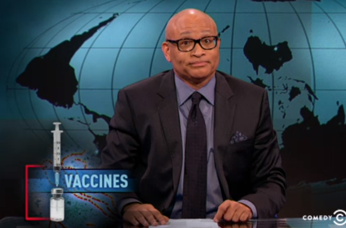 Larry Wilmore (Comedy Central)