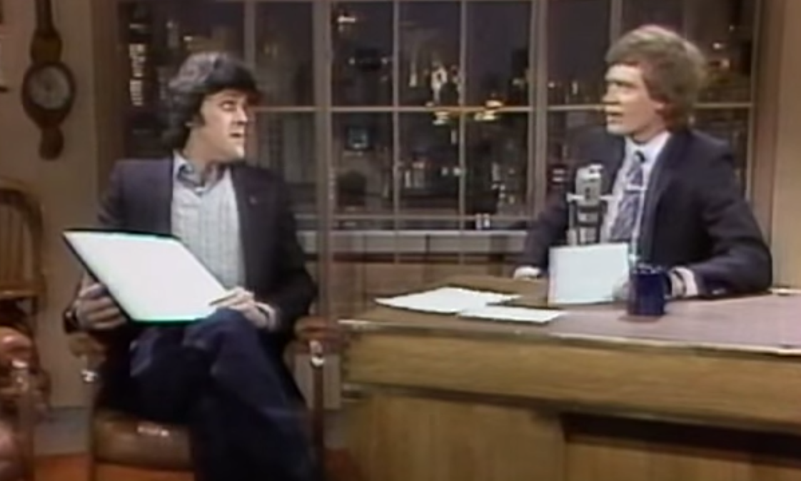Leno and Letterman (YouTube)