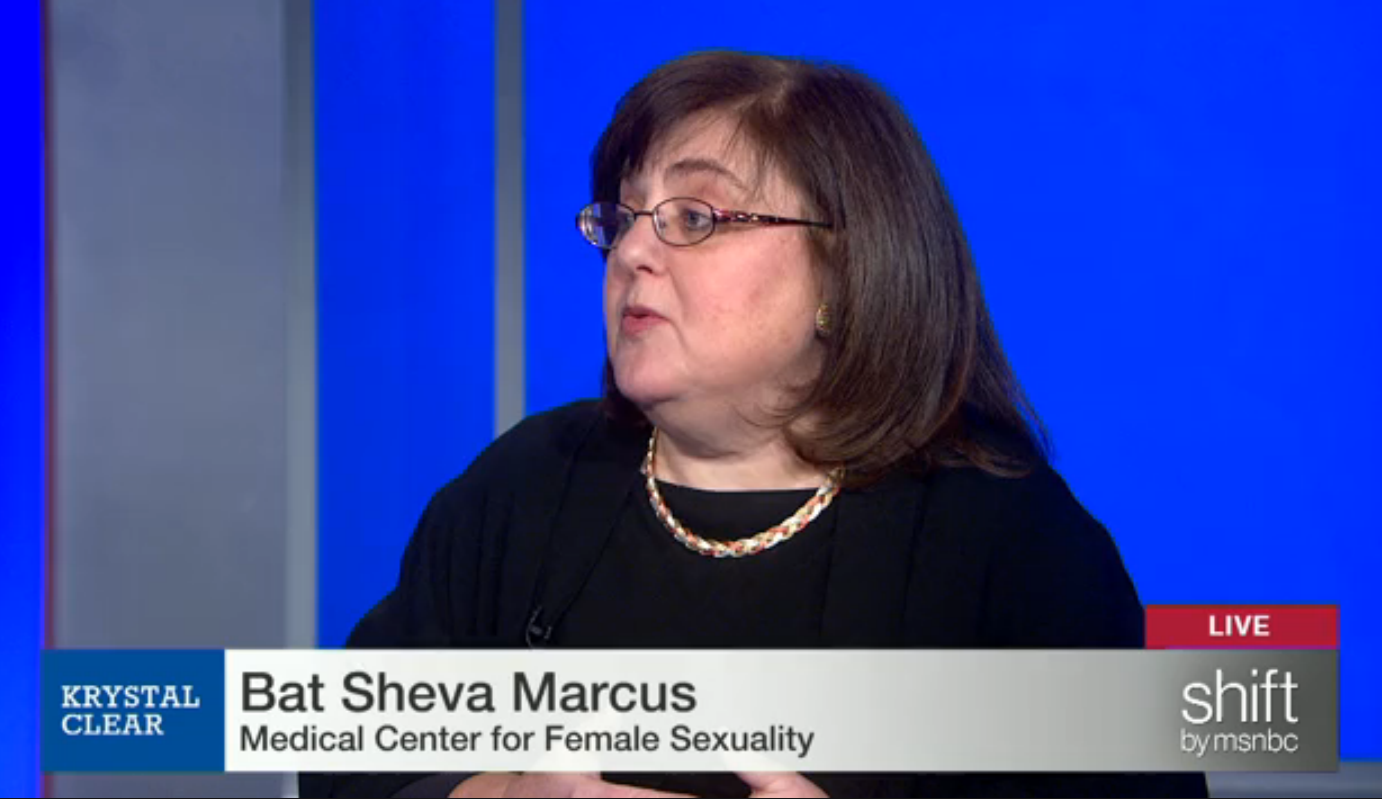 Bat Sheva Marcus (MSNBC/"Krystal Clear")