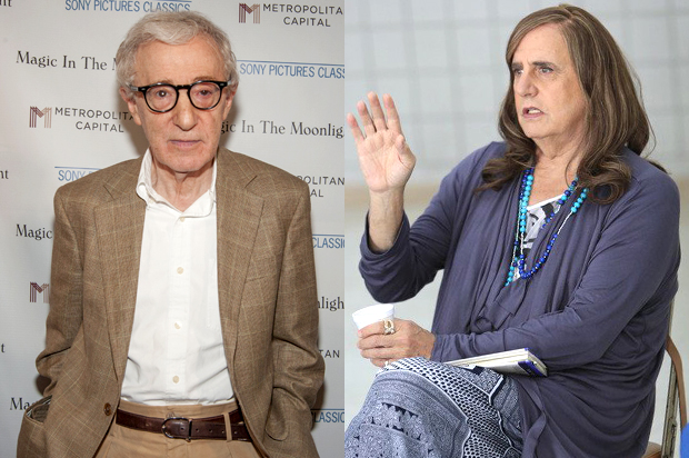 Woody Allen; Jeffrey Tambor in "Transparent" (AP/Barry Brecheisen/Amazon)