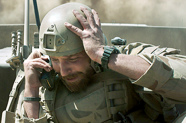 Bradley Cooper in "American Sniper" (Warner Bros. Entertainment)