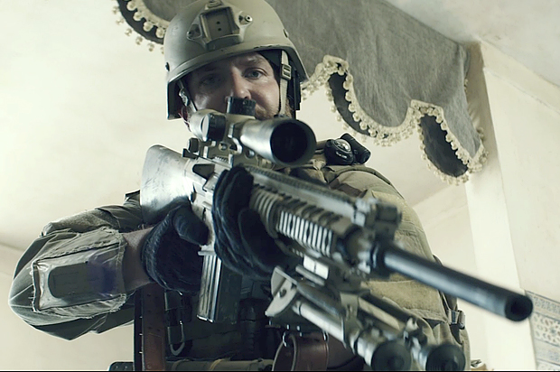 Bradley Cooper in "American Sniper" (Warner Bros. Entertainment)
