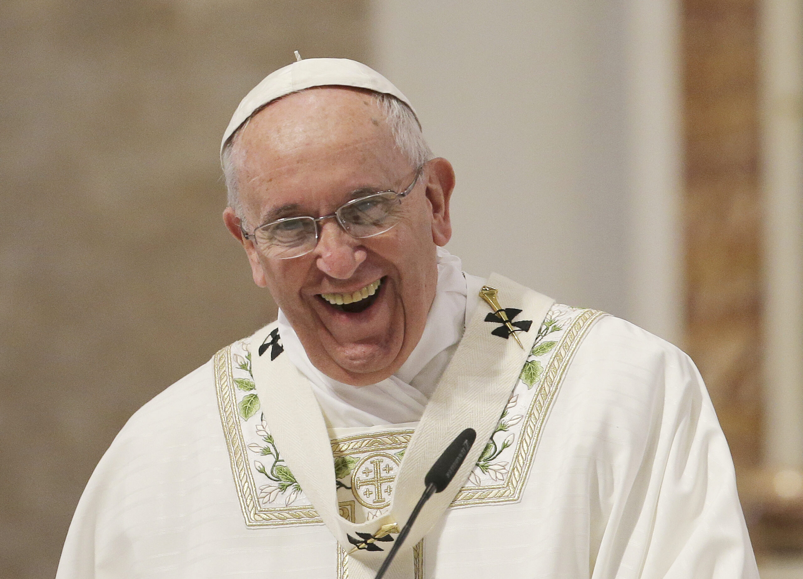 Pope Francis (AP/Aaron Favila)