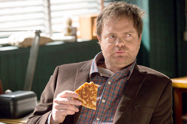 Rainn Wilson in "Backstrom" (CBS)