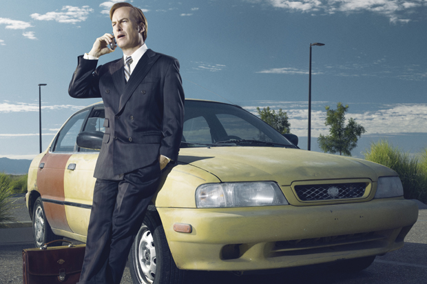 Bob Odenkirk as Saul Goodman - Better Call Saul _ Season 1, Gallery - Photo Credit: Ben Leuner/AMC (Ben Leuner/amc)