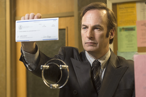 Bob Odenkirk in "Better Call Saul" (AMC/Ursula Coyote)