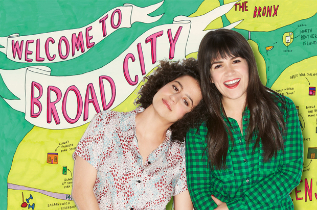 Ilana Glazer and Abbi Jacobson of "Broad City" (Comedy Central/Lane Savage)
