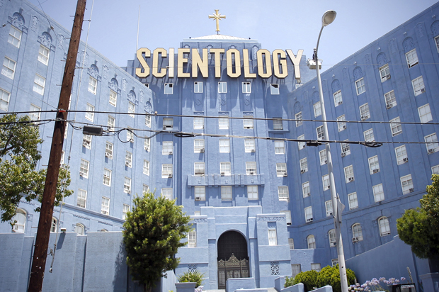 The Church of Scientology of Los Angeles building. (Reuters/Mario Anzuoni)