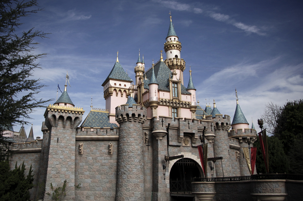 The Sleeping Beauty's Castle at Disneyland, Thursday, Jan. 22, 2015. (AP/Jae C. Hong)