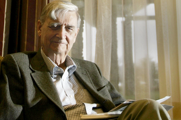 Edward O. Wilson (AP/Chitose Suzuki)