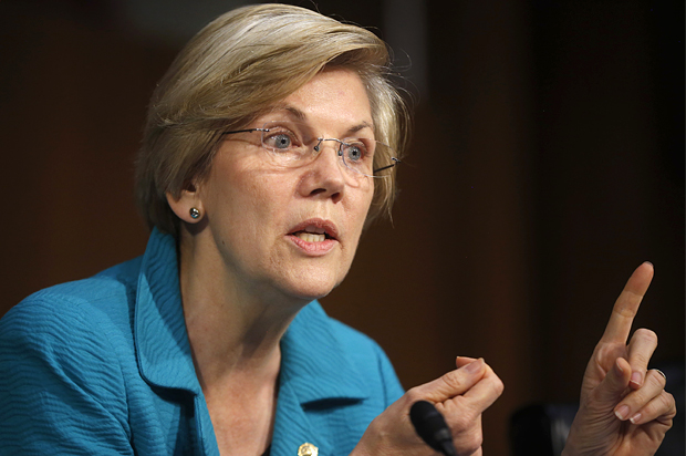 Elizabeth Warren (AP/Charles Dharapak)