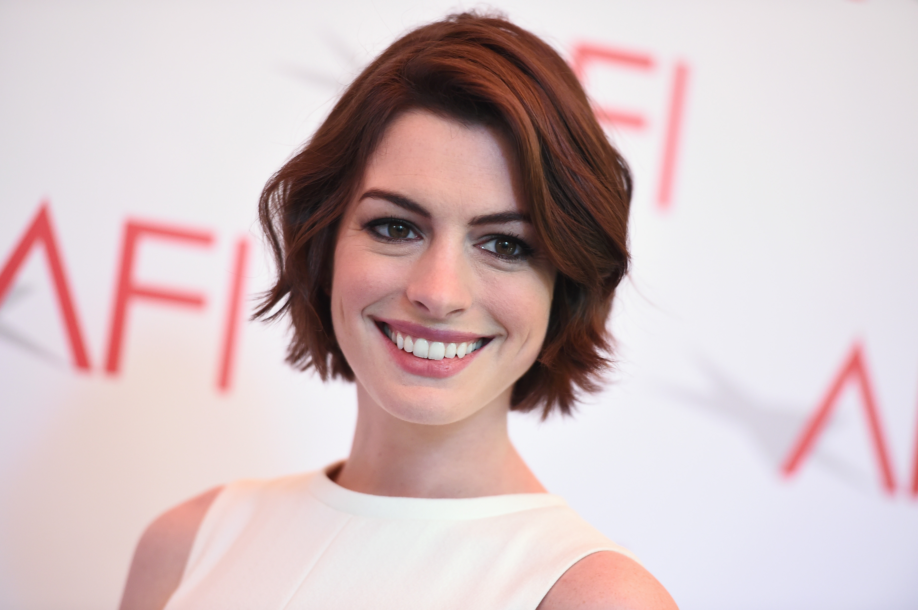 Anne Hathaway (AP/Jordan Strauss)