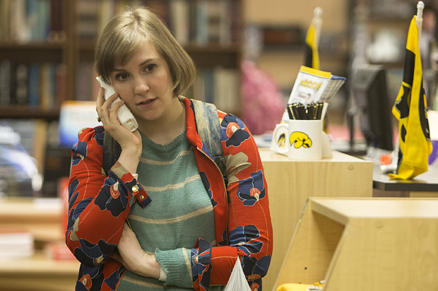 Lena Dunham in "Girls" (HBO)