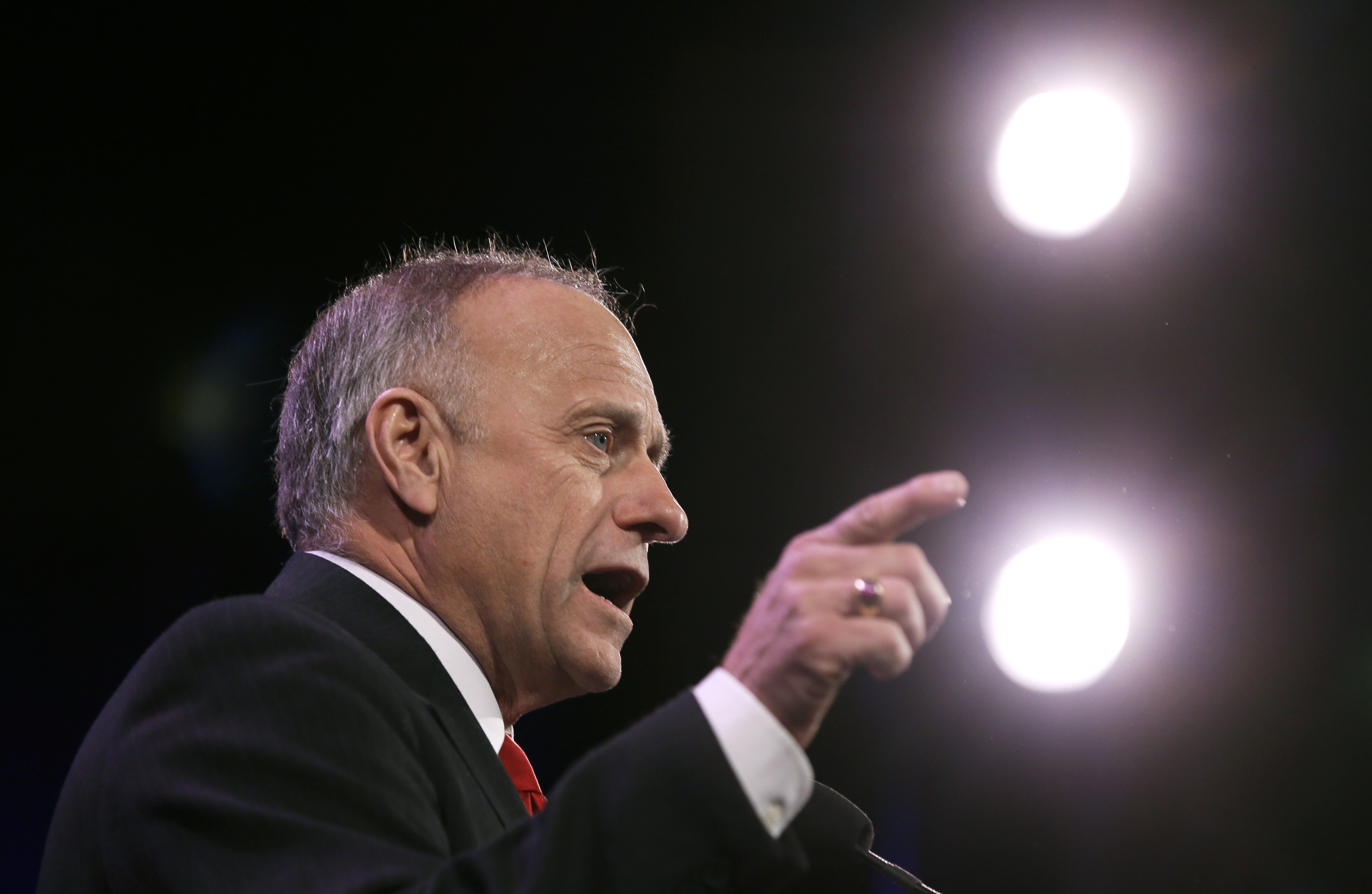 (AP Photo/Charlie Neibergall)