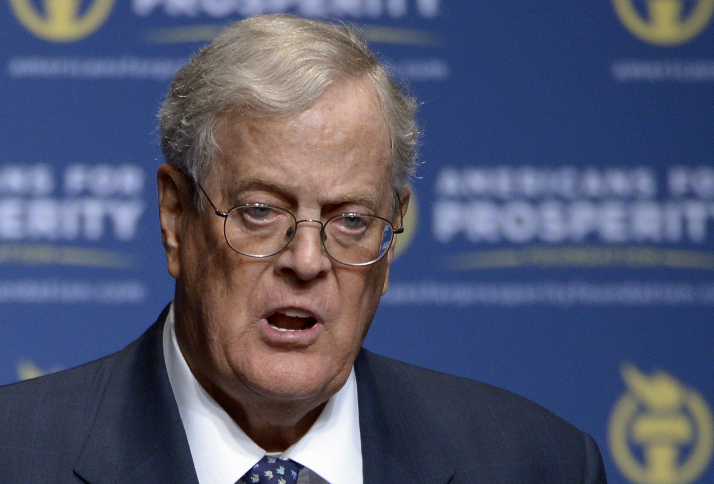 David Koch (AP Photo/Phelan M. Ebenhack, File) (AP)