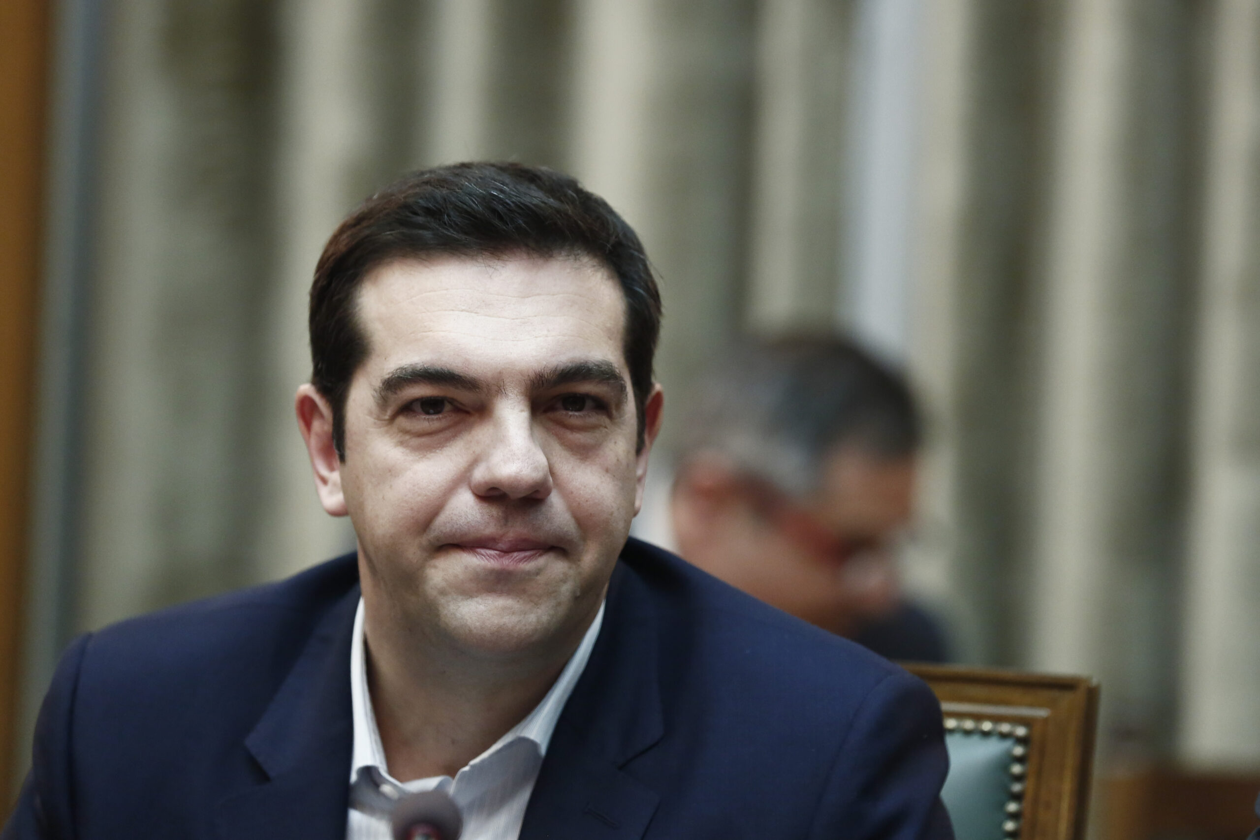 Greece's Prime Minister Alexis Tsipras (AP/Petros Giannakouris)