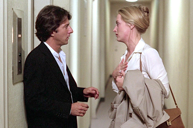 Dustin Hoffman and Meryl Streep in "Kramer vs. Kramer" (Columbia Pictures)