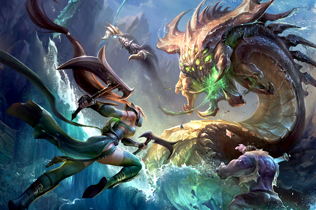 Promotional image for "League of Legends" (Riot Games, Inc.)