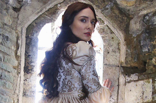 Mallory Jansen in "Galavant" (ABC/Nick Ray)