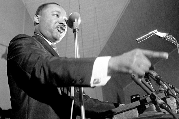 Dr. Martin Luther King Jr. (AP/Harry Cabluck)