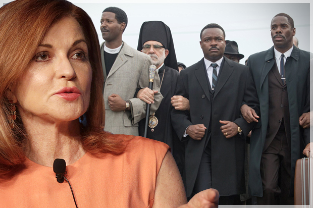 Maureen Dowd; "Selma" (AP/Steven Senne/Paramount Pictures/Photo montage by Salon)