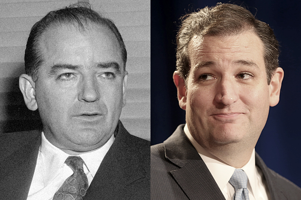 Joseph McCarthy, Ted Cruz (AP/Bill Allen/Reuters/Joe Mitchell)