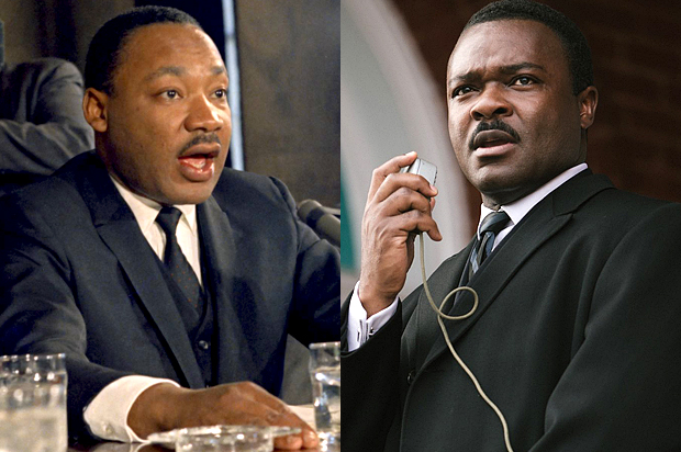 Martin Luther King Jr.; David Oyelowo in "Selma" (AP/Paramount Pictures)
