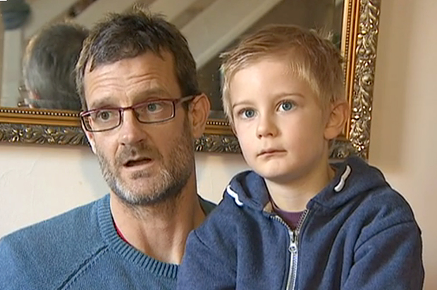 Derek and Alex Nash (BBC)