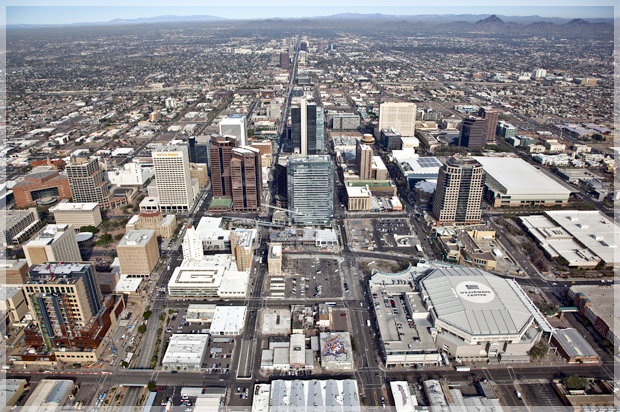 Phoenix, Arizona (<a href='http://www.shutterstock.com/gallery-717385p1.html'>Tim Roberts Photography</a> via <a href='http://www.shutterstock.com/'>Shutterstock</a>)