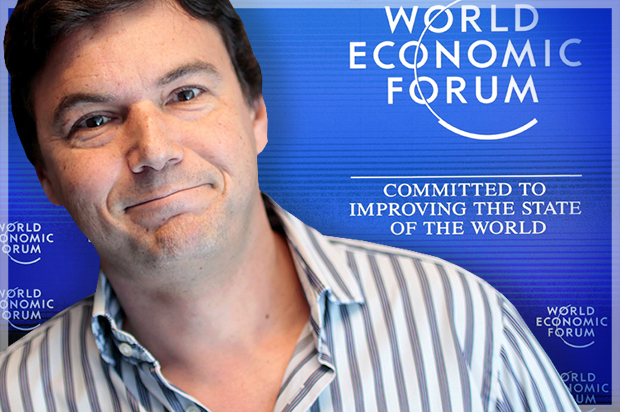 Thomas Piketty (Reuters/Charles Platiau/Photo montage by Salon)