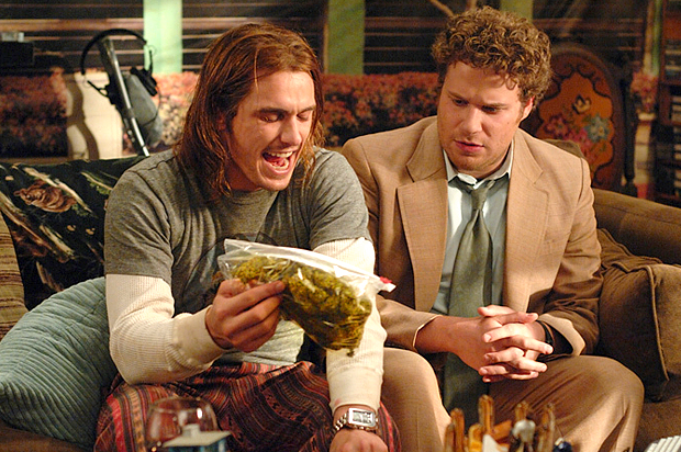James Franco and Seth Rogen in "Pineapple Express"
