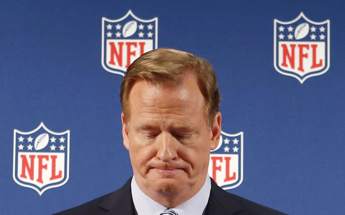 Roger Goodell (AP)