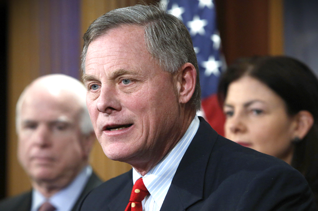 Richard Burr (Reuters/Jonathan Ernst)