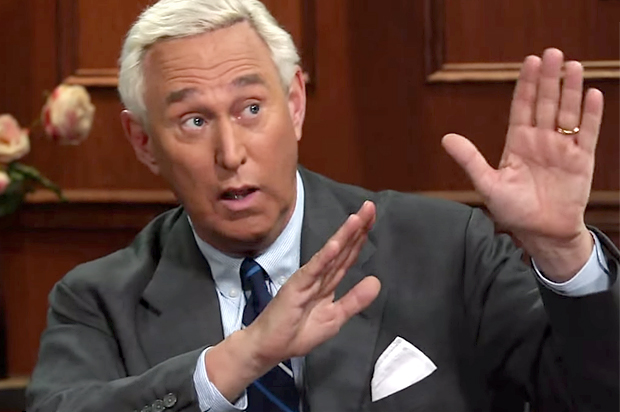 Roger Stone (YouTube/Larry King)