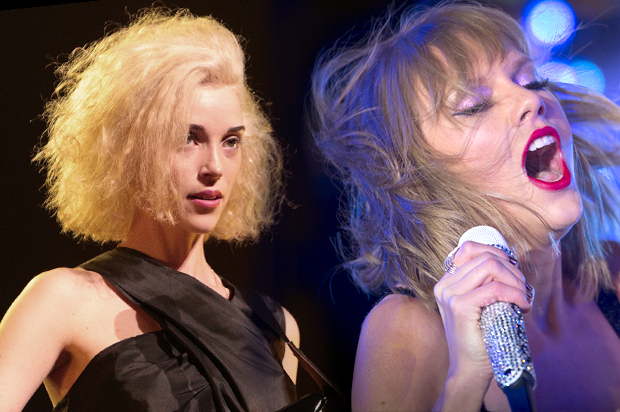 St. Vincent, Taylor Swift (AP/Owen Sweeney/Reuters/Carlo Allegri)