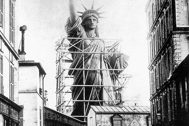 "La Liberté éclairant le monde" (1883) (Albert Fernique)