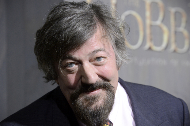 Stephen Fry (Reuters/Phil Mccarten)