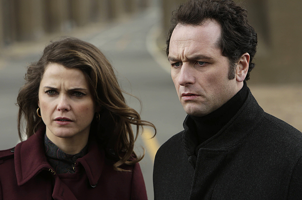 Keri Russell and Matthew Rhys in "The Americans" (FX/Patrick Harbron)