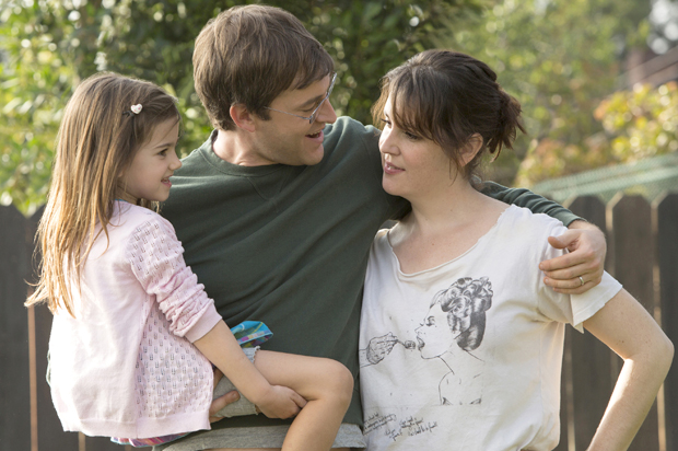 Abby Ryder Fortson, Mark Duplass and Melanie Lynskey in "Togetherness" (HBO/Melissa Moseley)