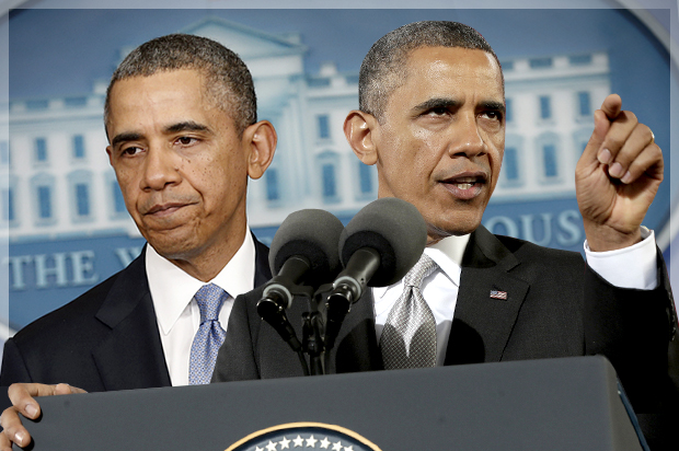 Barack Obama, Barack Obama (Reuters/Kevin Lamarque/AP/Pablo Martinez Monsivais/Photo montage by Salon)