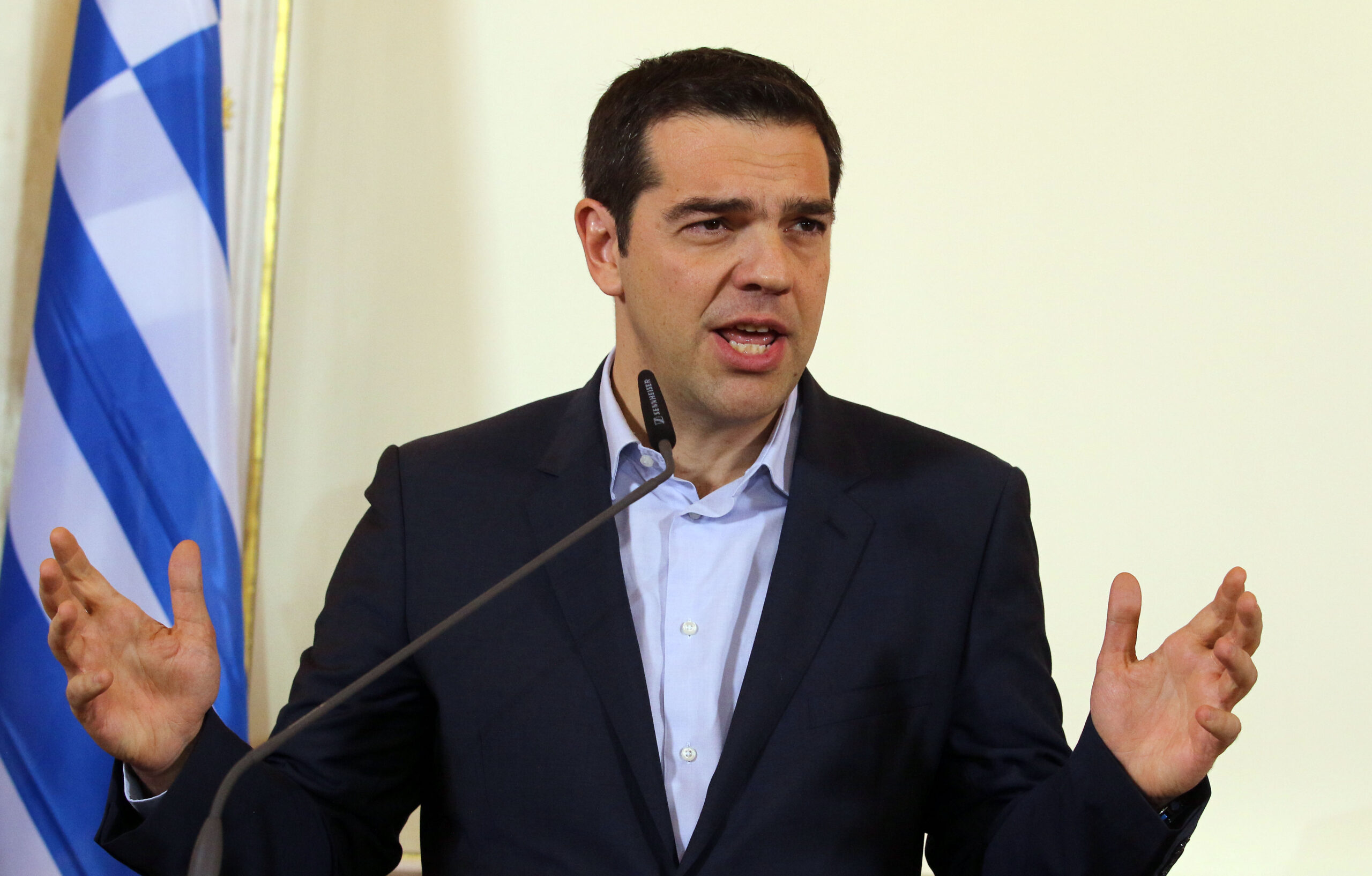 Greek Prime Minister Alexis Tsipras (AP/Ronald Zak)