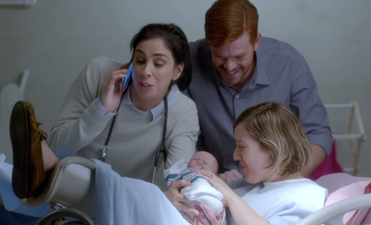 Sarah Silverman for T-Mobile (T-Mobile)