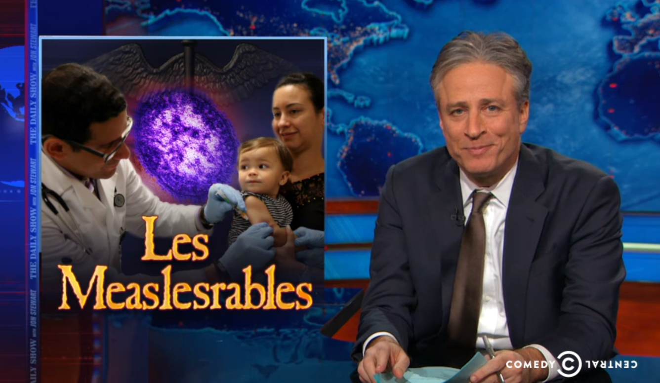 Jon Stewart (Comedy Central)