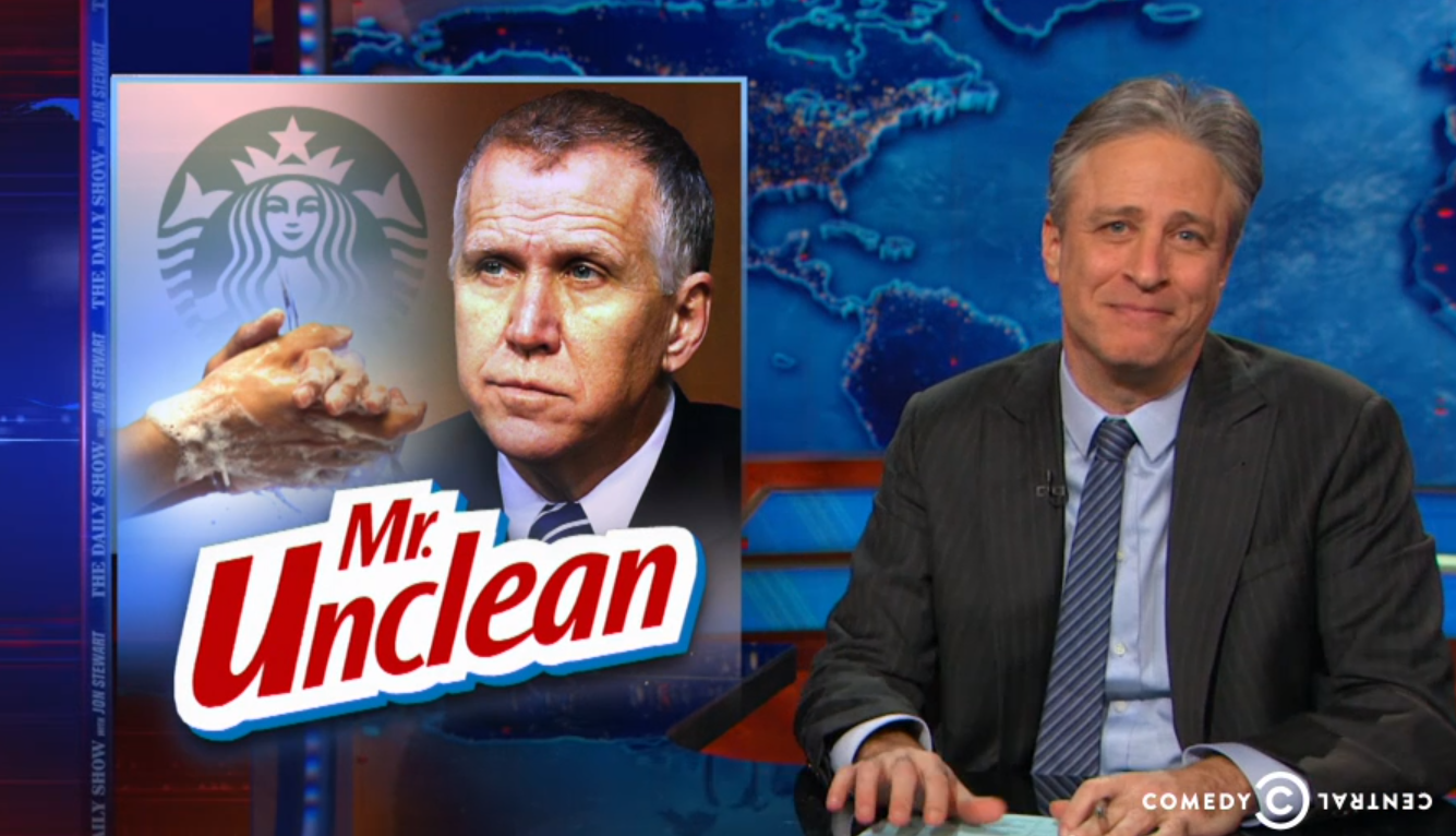 Jon Stewart (Comedy Central)