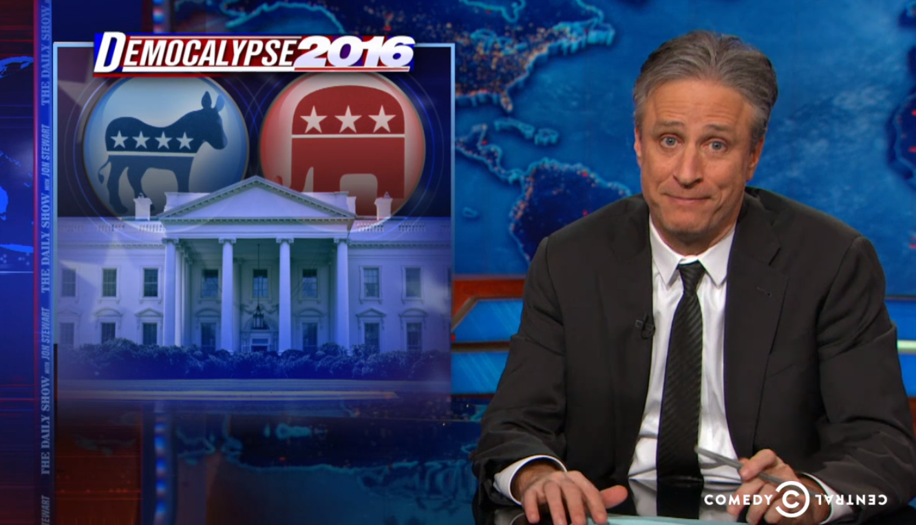 Jon Stewart (Comedy Central)